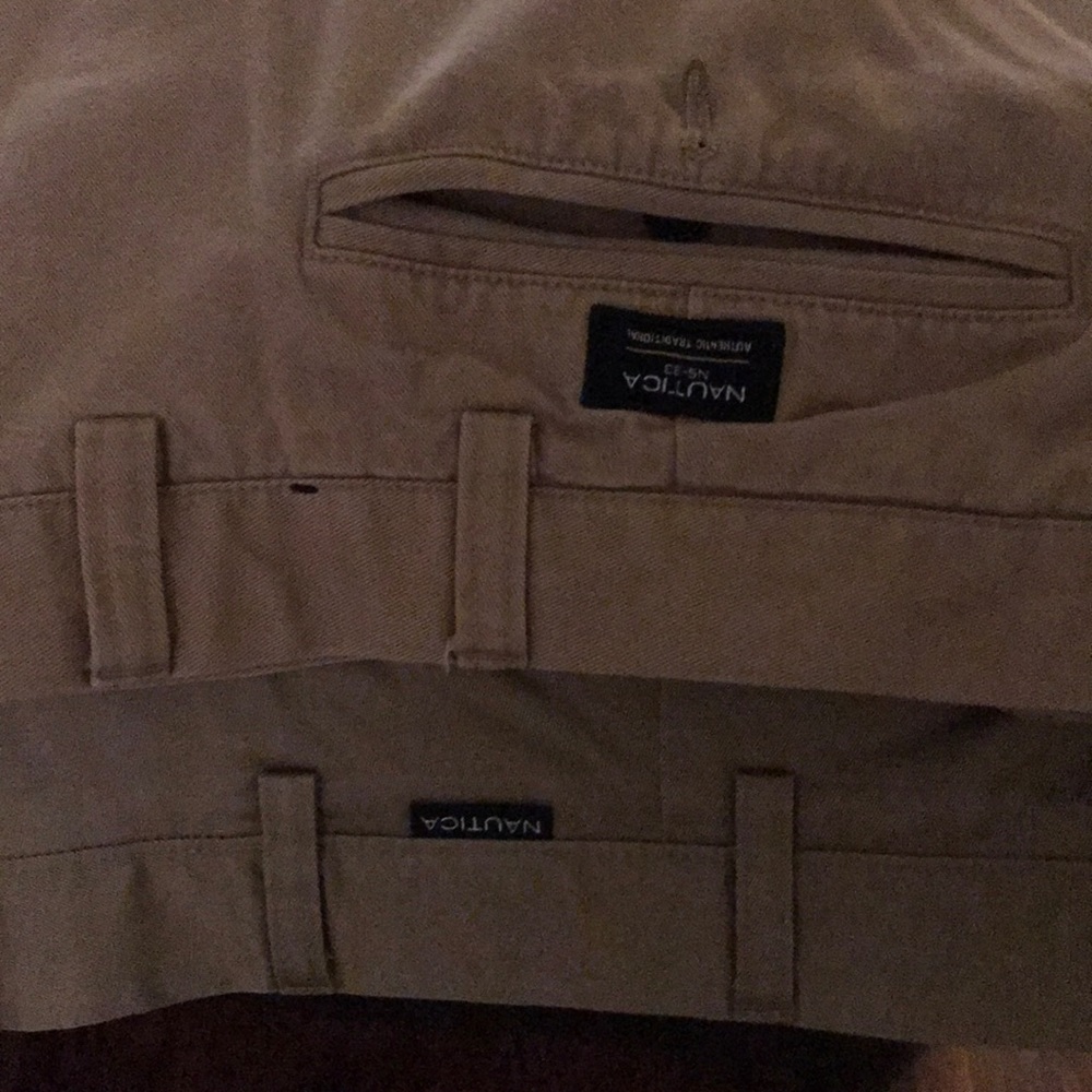 Nautica khakis